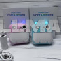 Детский фотоаппарат мгновенной печати Happy Day One с Wi-fi розовый